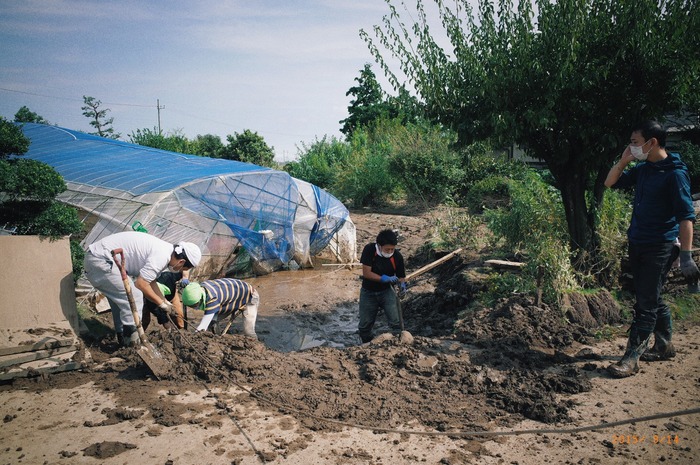 鬼怒川氾濫。洪水被害からの復興 その3