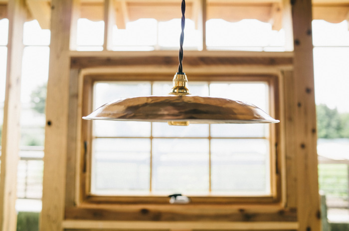 ペンダントライトの傘を作ってみた