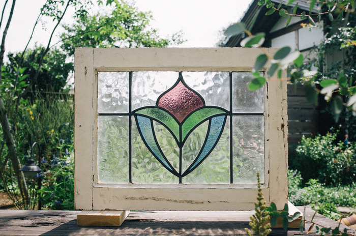 アンティークステンドグラス