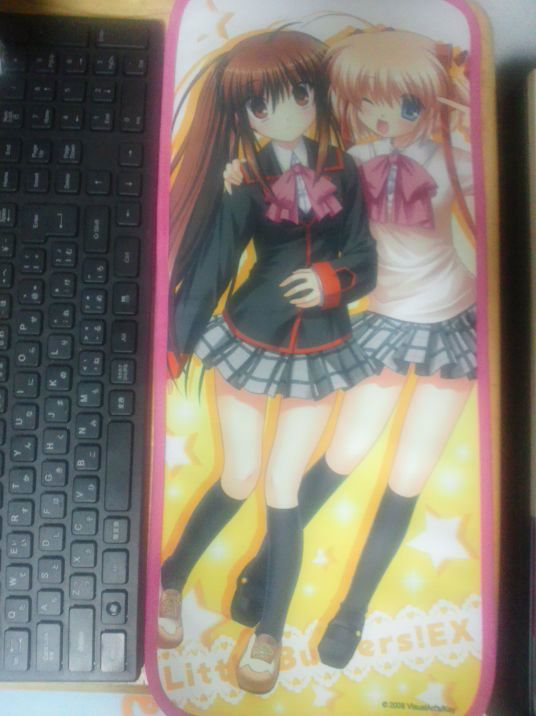 リトバス 両面キーボードカバー Noel