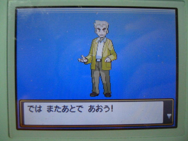 HGSSでの表ID：0 裏ID：47390 のID調整 : NOELのグラスフィールド