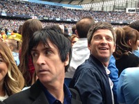 2013Champions Noel in Pitch