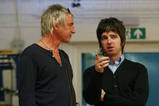 Paul Weller and Noel