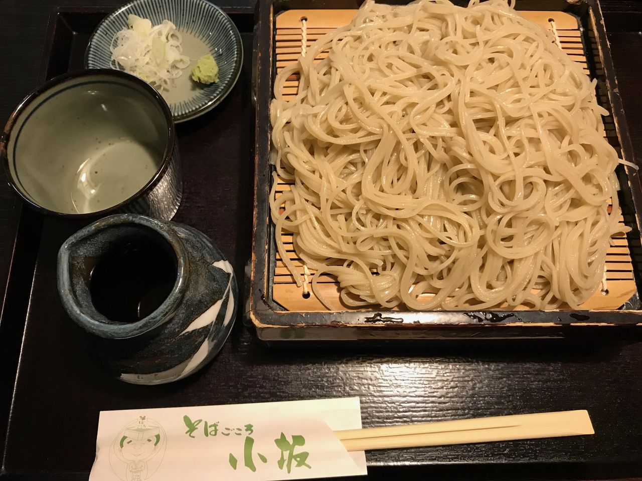 諏訪 そばごころ小坂 信州そば探訪記 諏訪 そばごころ小坂 信州そば探訪記