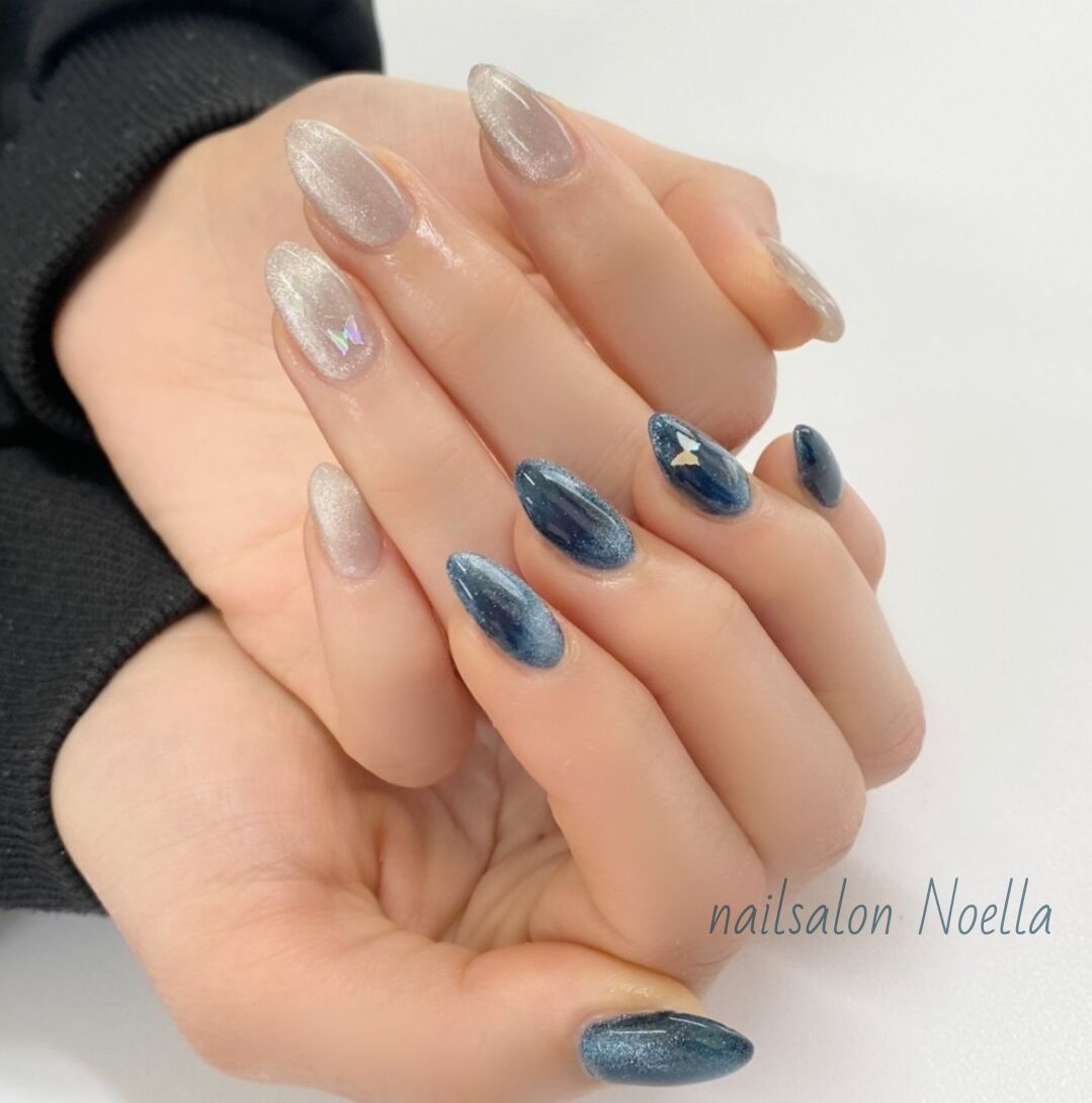 奥行きギャラクシー 大和郡山市ネイルサロンnoella 奥行きギャラクシー 大和郡山市ネイルサロンnoella