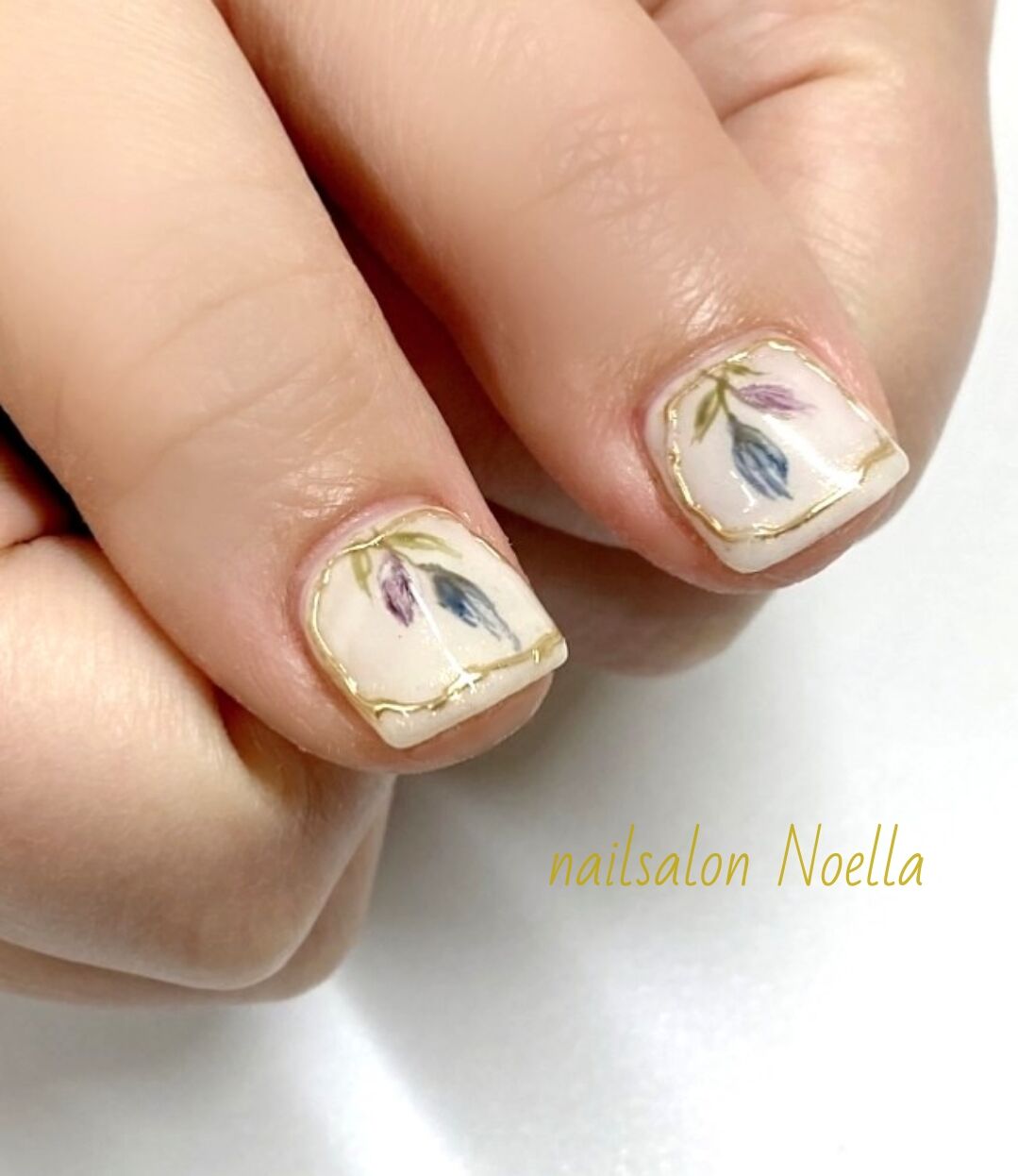 陶器みたいなネイル 大和郡山市ネイルサロンnoella 陶器みたいなネイル 大和郡山市ネイルサロンnoella