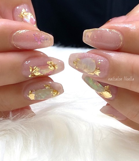 シェルネイル 大和郡山市ネイルサロンnoella シェルネイル 大和郡山市ネイルサロンnoella