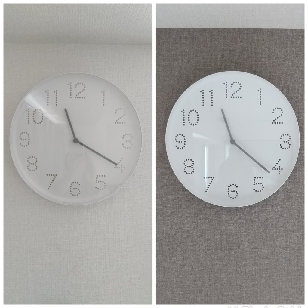Ikeaのプチプラ時計trommaトロマ 白犬まみれ生活
