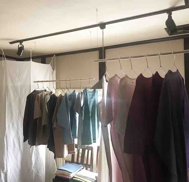 ヂェン先生の日常着展 Nofuの店番日記 ヂェン先生の日常着展 Nofuの店番日記