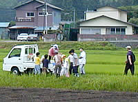 蕎麦蒔き
