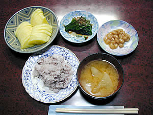 手作り料理
