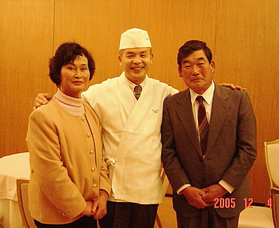 野崎洋光さんと