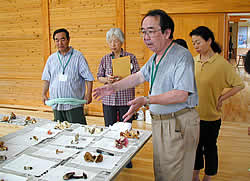 きのこ講習会・奈良先生