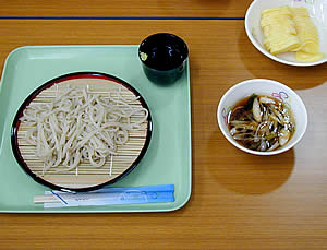 蕎麦と鴨汁