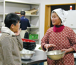 ソノ子さんの料理説明