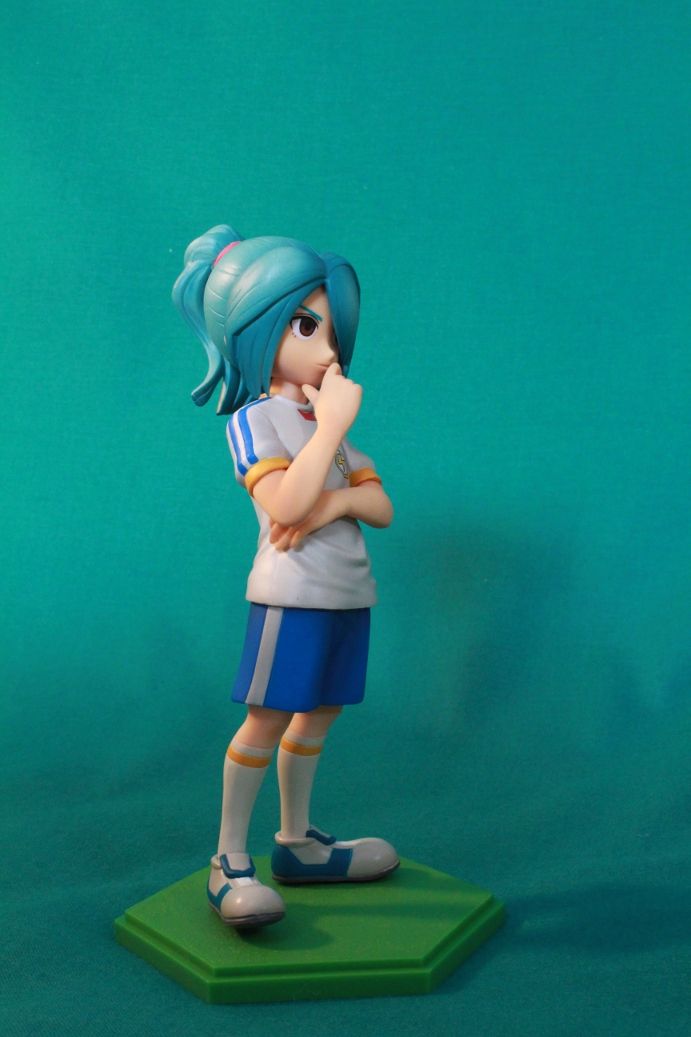 レビュー】フィギュア「イナズマイレブン レジェンドプレイヤー風丸