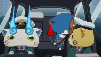 妖怪ウォッチアニメ第90話 コマさんタクシー ガブニャン 感想 ようかいひみつきち