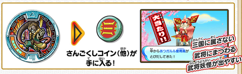 さんごくしコイン(他)QRコードまとめ