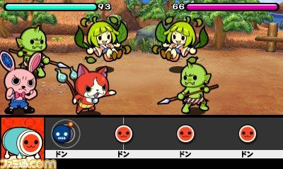 妖怪ウォッチ 太鼓の達人 どんとかつの時空大冒険とコラボ 時空大冒険でジバニャンが仲間に ようかいひみつきち