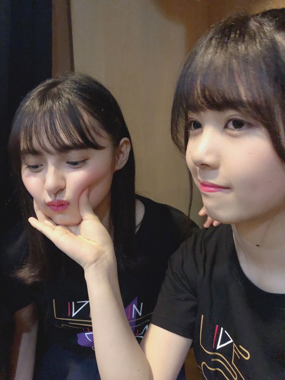 乃木坂46 メンバー内で遠藤さくらの 頬っぺつまむ の流行ってる説 乃木坂46まとめたいよ