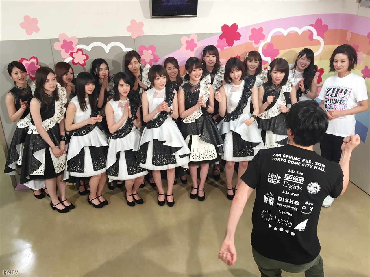 Zip 春フェス18 の乃木坂の歌衣装がこちら 乃木坂46 乃木坂46まとめたいよ Zip 春フェス18 の乃木坂の歌衣装がこちら 乃木坂46 乃木坂46まとめたいよ