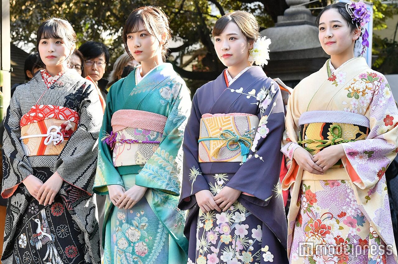乃木坂46 大園桃子 山下美月 渡辺みり愛 向井葉月 成人式での 晴れ着姿 が美しい 乃木坂46まとめたいよ 乃木坂46 大園桃子 山下美月 渡辺みり愛 向井葉月 成人式での 晴れ着姿 が美しい 乃木坂46まとめたいよ