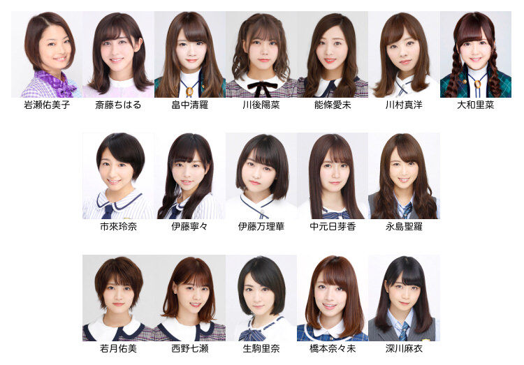 強すぎる 17人の卒業生 で組んだ フォーメーション がこちら 乃木坂46 乃木坂46まとめたいよ 強すぎる 17人の卒業生 で組んだ フォーメーション がこちら 乃木坂46 乃木坂46まとめたいよ