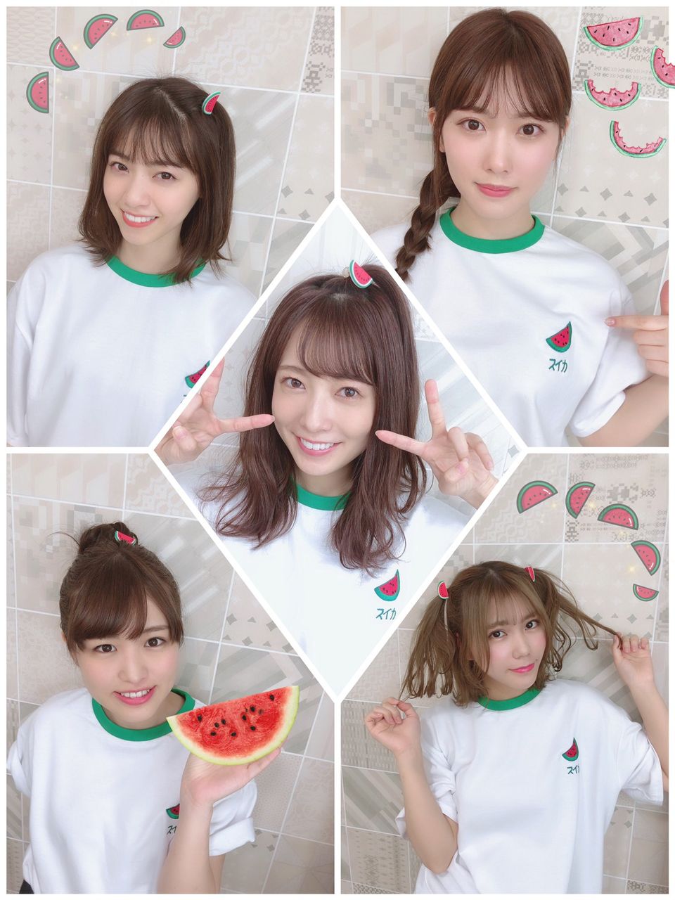 乃木坂46 スイカメンバーの 体操服風 オフショットが可愛すぎる 乃木坂46まとめたいよ 乃木坂46 スイカメンバーの 体操服風 オフショットが可愛すぎる 乃木坂46まとめたいよ