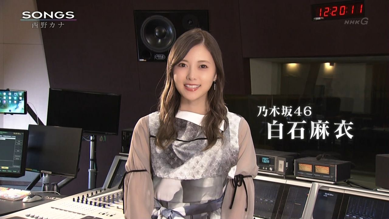 白石麻衣が Songs に登場 西野カナの トリセツ が好きなことが判明 乃木坂46 乃木坂46まとめたいよ