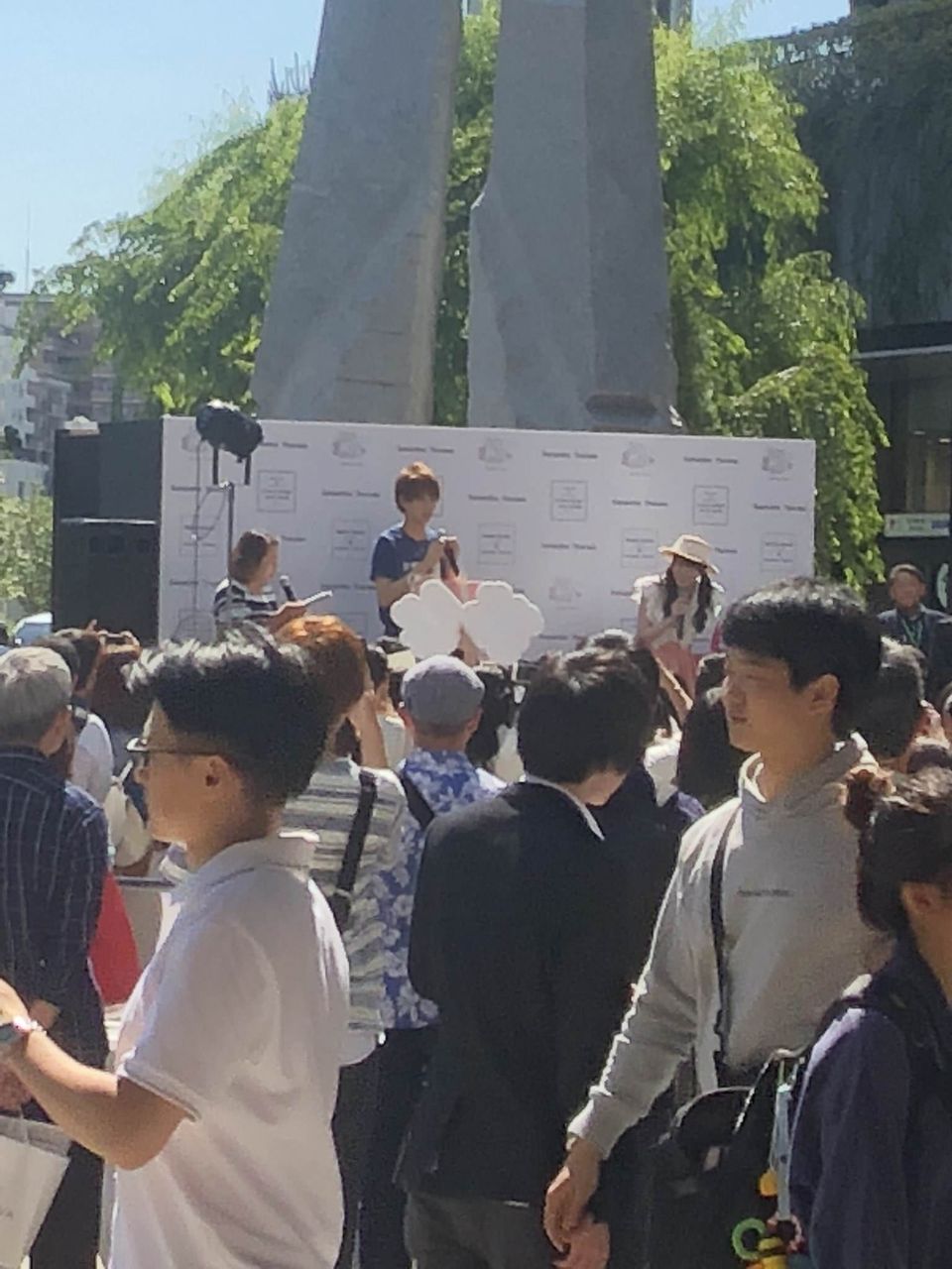 高山一実が緊急参戦 サマンサタバサspイベント の様子がこちら 乃木坂46 乃木坂46まとめたいよ 高山一実が緊急参戦 サマンサタバサspイベント の様子がこちら 乃木坂46 乃木坂46まとめたいよ