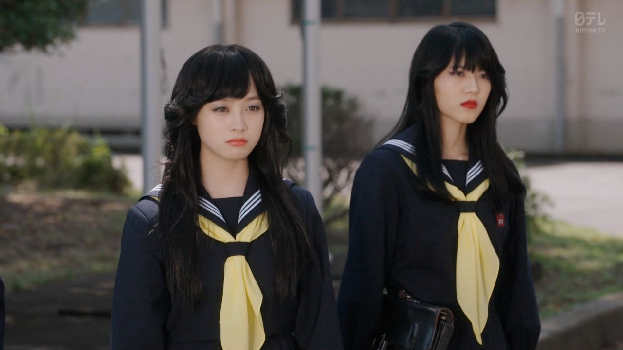若月佑美出演ドラマ 今日から俺は 好発進 初回視聴率9 8 を記録 乃木坂46 乃木坂46まとめたいよ