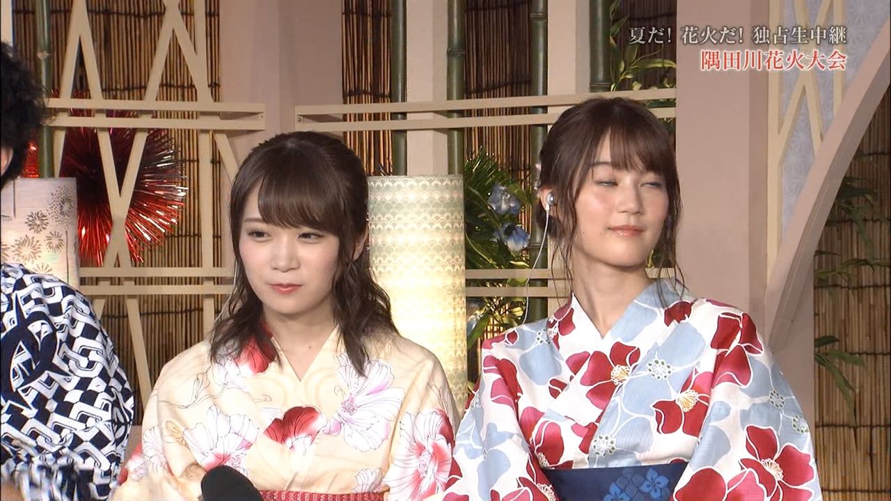 秋元真夏 生田絵梨花 隅田川花火大会 の 可愛すぎる浴衣姿 をご覧ください 乃木坂46 乃木坂46まとめたいよ