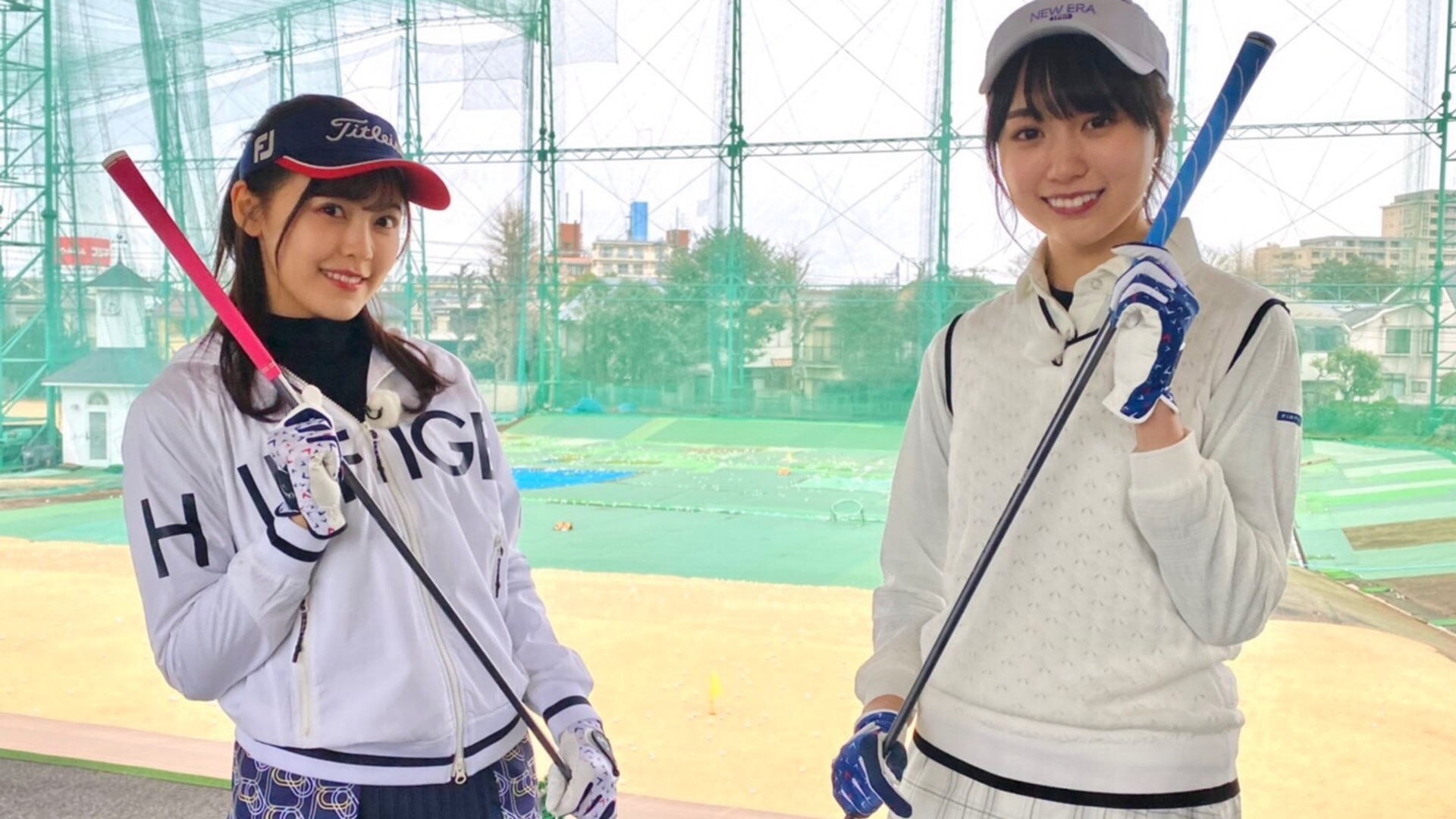 賀喜遥香と柴田柚菜 乃木坂46のガクたび ゴルフ部が楽しみすぎるｗｗｗｗｗ 乃木坂46まとめたいよ