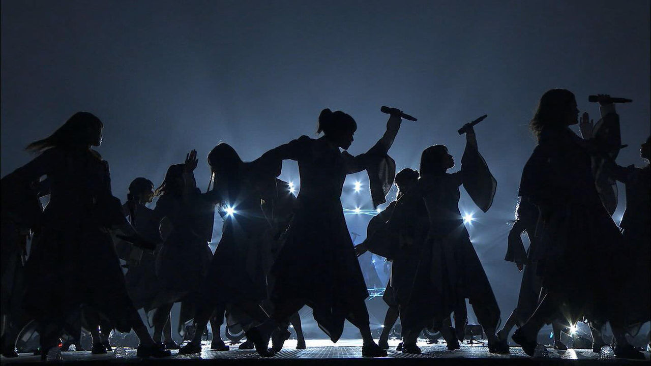 これはカッコいいｗ 乃木坂ライブ伝統の シルエット シリーズまとめがこちら 乃木坂46 乃木坂46まとめたいよ