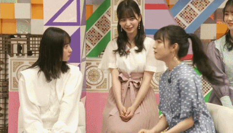 乃木坂46 2人とも可愛いw 早川聖来に顔を近づけられて照れる遠藤さくらwww Gif有り 乃木坂46まとめたいよ 乃木坂46 2人とも可愛いw 早川聖来に顔を近づけられて照れる遠藤さくらwww Gif有り 乃木坂46まとめたいよ