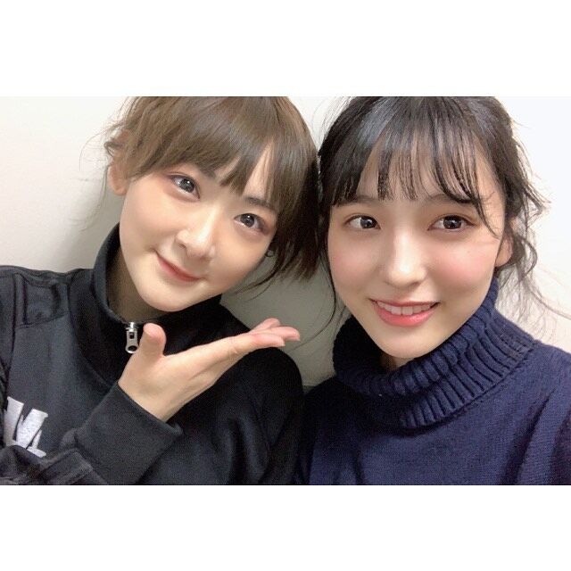 乃木坂46 生駒里奈 4期生の写真 舞台を観劇した後輩との写真を公開 乃木坂46まとめたいよ