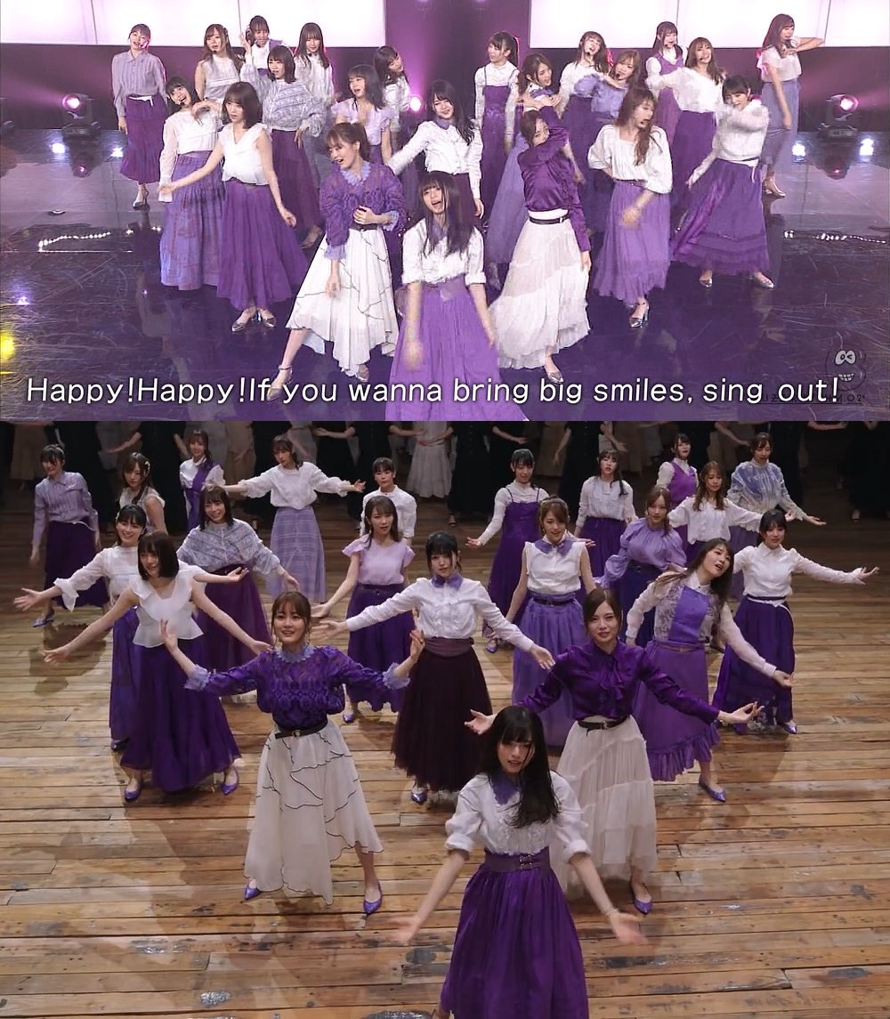 乃木坂46 Sing Out の衣装が変更されたことが分かる画像がこちら 乃木坂46まとめたいよ 乃木坂46 Sing Out の衣装が変更されたことが分かる画像がこちら 乃木坂46まとめたいよ