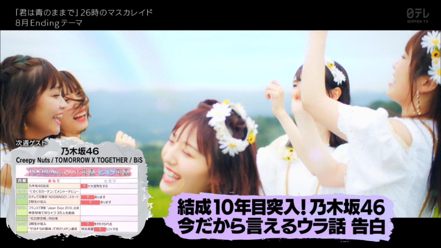 年08月15日 乃木坂46まとめたいよ 年08月15日 乃木坂46まとめたいよ