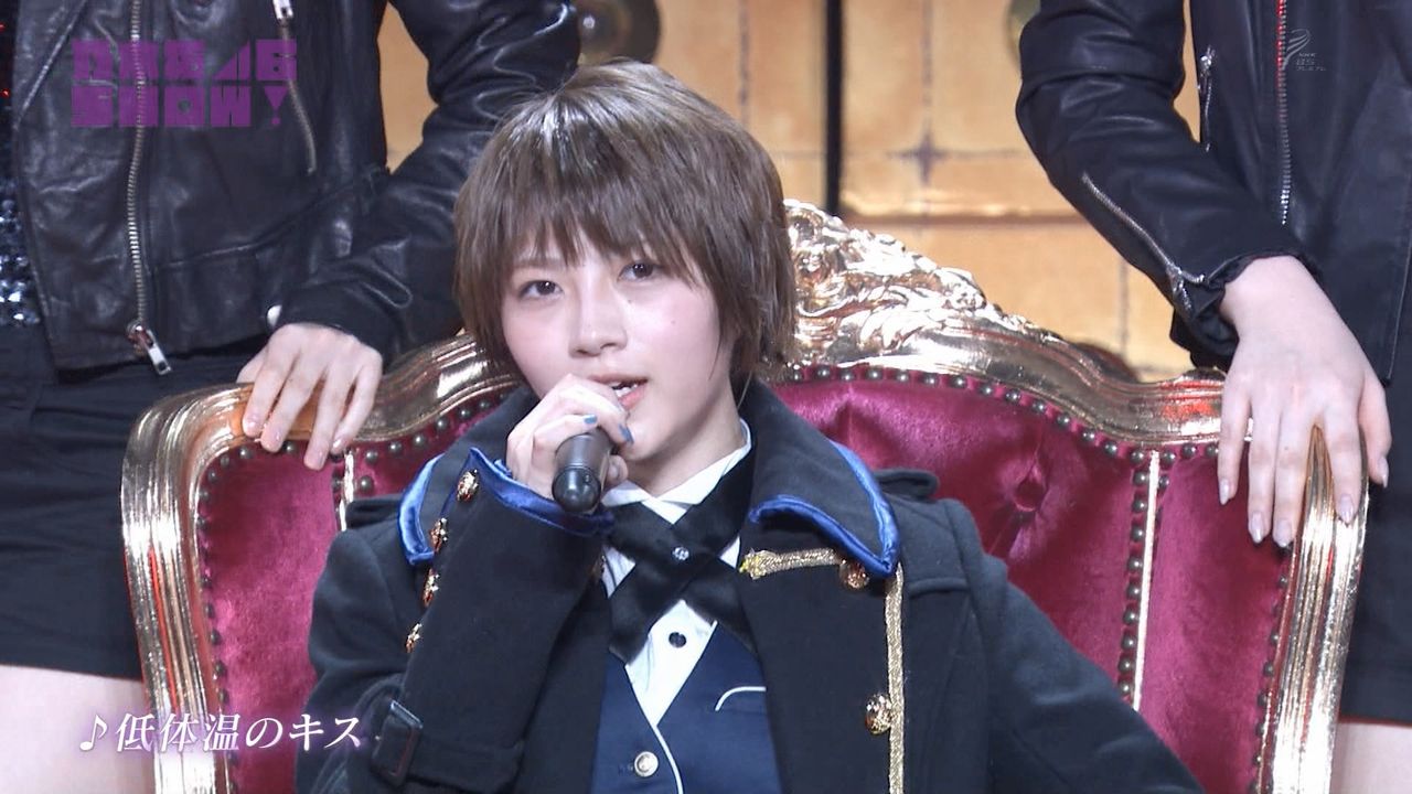 イケメンすぎるｗ 若月佑美卒コン 低体温のキス シーンがこちら 乃木坂46show 乃木坂46まとめたいよ