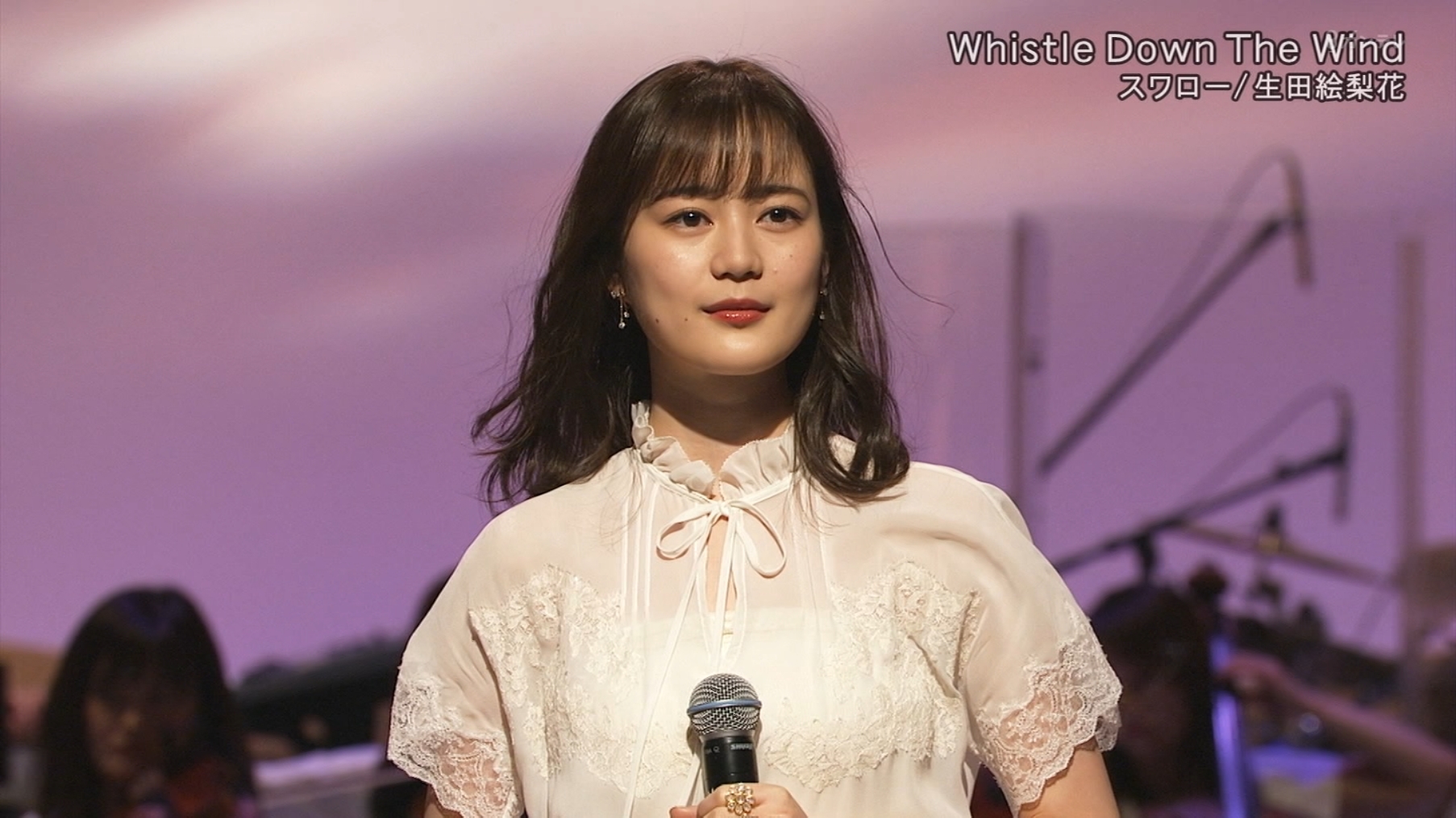 乃木坂46 全部英語なのか 生田絵梨花 Music Fair でソロ曲を披露 乃木坂46まとめたいよ