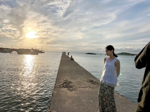 乃木坂46 無口なライオン Mvを思い出す 夕陽の波止場で撮られた西野七瀬が美しすぎる 乃木坂46まとめたいよ 乃木坂46 無口なライオン Mvを思い出す 夕陽の波止場で撮られた西野七瀬が美しすぎる 乃木坂46まとめたいよ