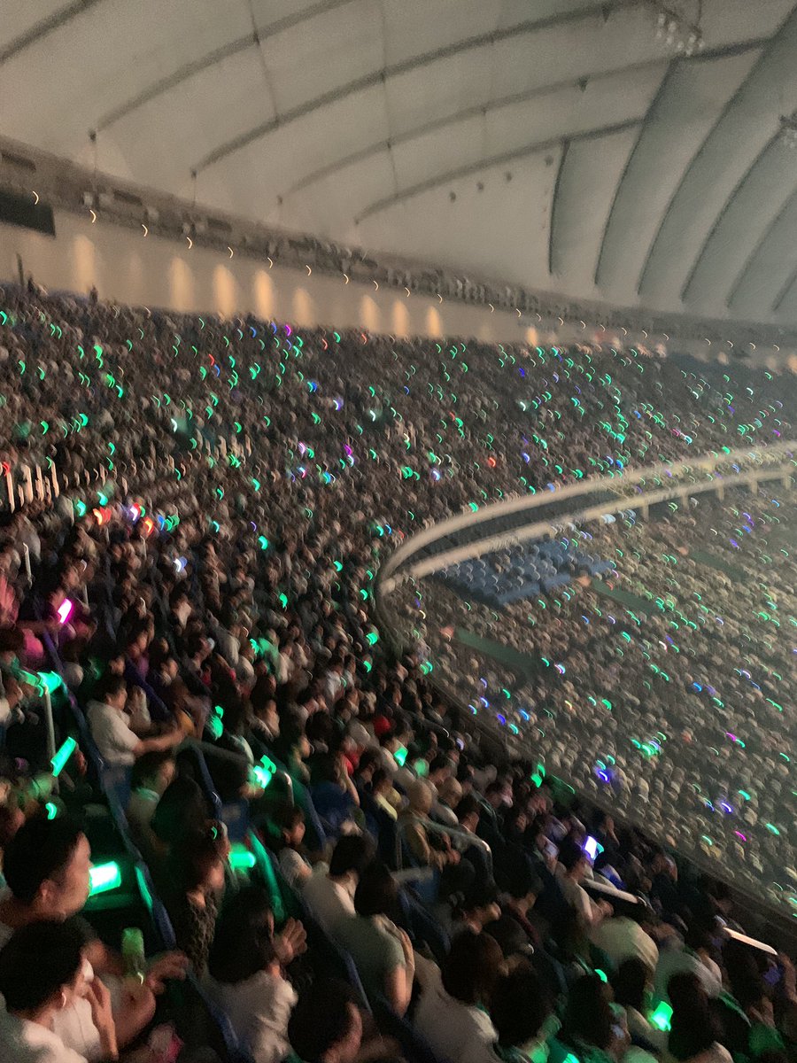 欅坂46の 東京ドーム公演 の座席の様子がこちら 乃木坂46まとめたいよ