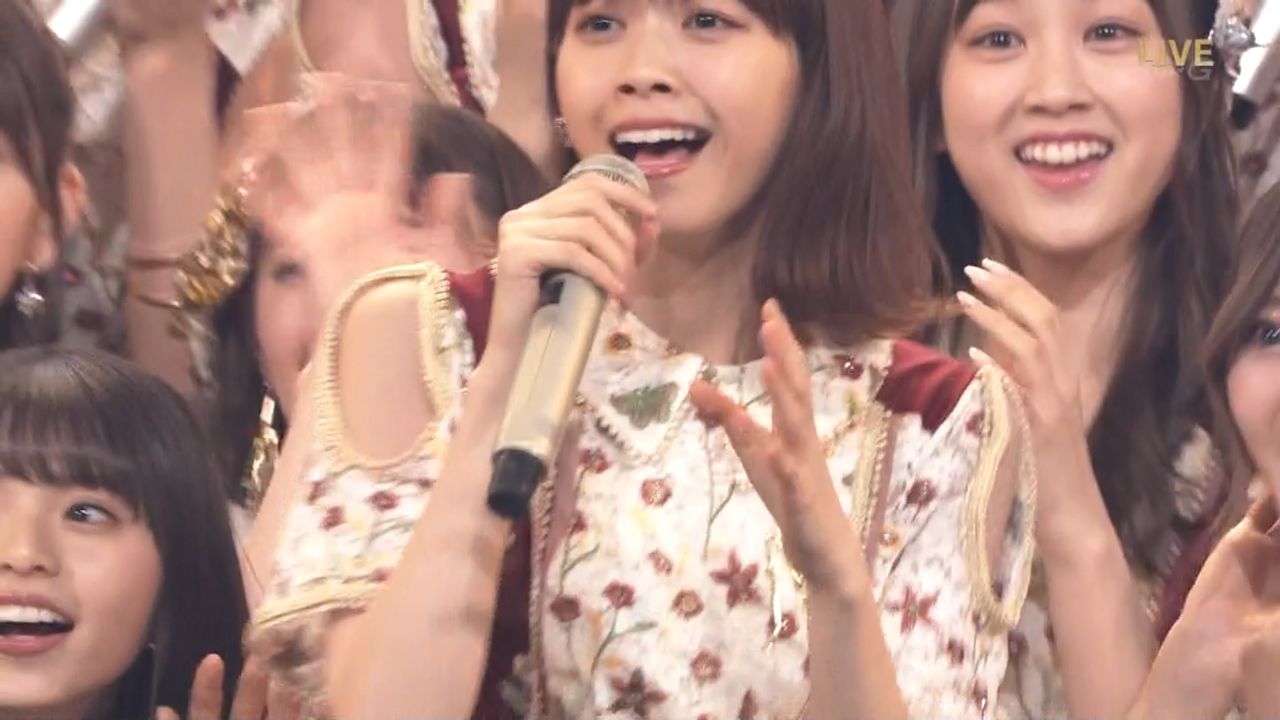 紅白会場にいるバナナマンに気づいたときの西野七瀬の表情が素敵すぎる 乃木坂46 乃木坂46まとめたいよ 紅白会場にいるバナナマンに気づいたときの西野七瀬の表情が素敵すぎる 乃木坂46 乃木坂46まとめたいよ