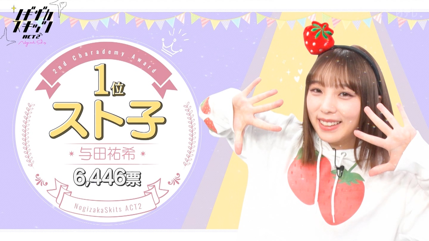 ノギザカスキッツact2の人気投票が票だったらしいけど 乃木坂46まとめたいよ ノギザカスキッツact2の人気投票が票だったらしいけど 乃木坂46まとめたいよ