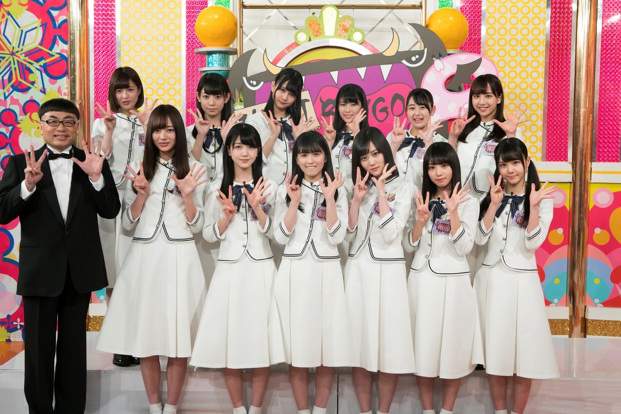 乃木坂46 Nogibingo 8のオフショット 久保ちゃん首長いなｗｗｗ 乃木坂46まとめたいよ