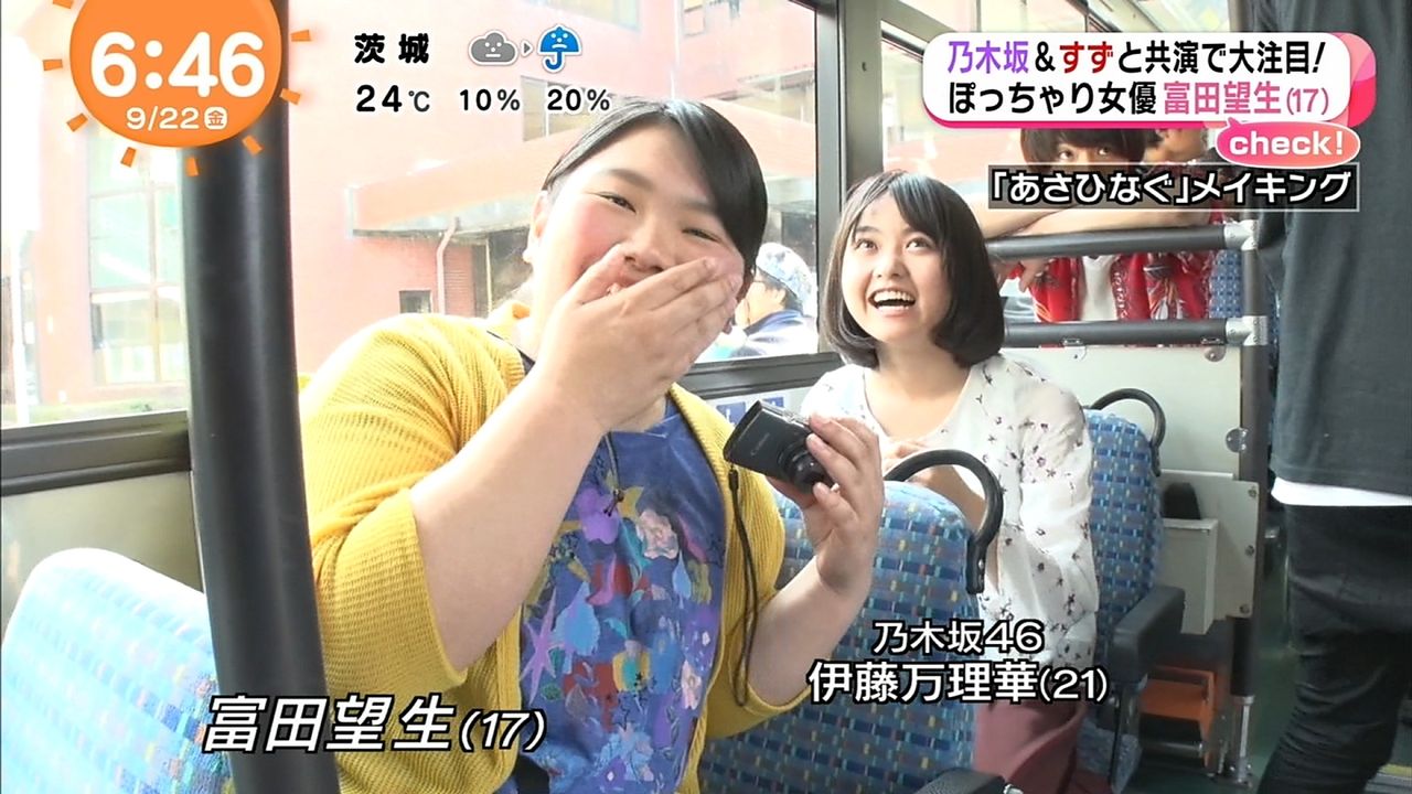 乃木坂46 すげｗｗｗあさひなぐの富田望生が映画のために15kg増量していたことが判明 乃木坂46まとめたいよ