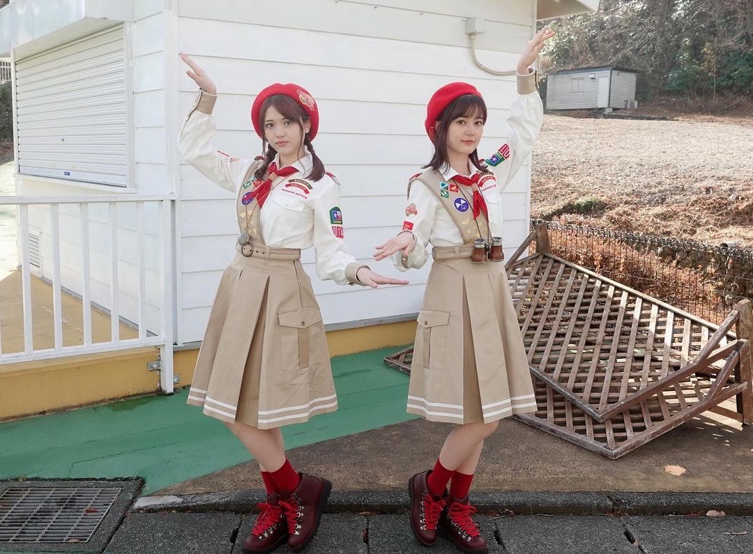 乃木坂46 1 2 3 のmvの最後笑顔で踊る からあげ姉妹 のアイドルパワー見たか 乃木坂46まとめたいよ 乃木坂46 1 2 3 のmvの最後笑顔で踊る からあげ姉妹 のアイドルパワー見たか 乃木坂46まとめたいよ