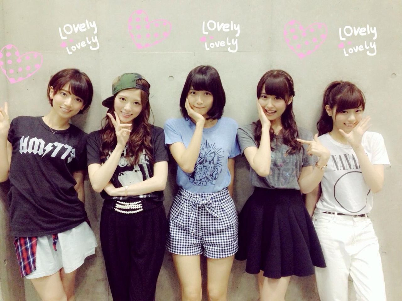 夏のfree Easy の時みたいな バンドtシャツ の復活 乃木坂46 乃木坂46まとめたいよ 夏のfree Easy の時みたいな バンドtシャツ の復活 乃木坂46 乃木坂46まとめたいよ