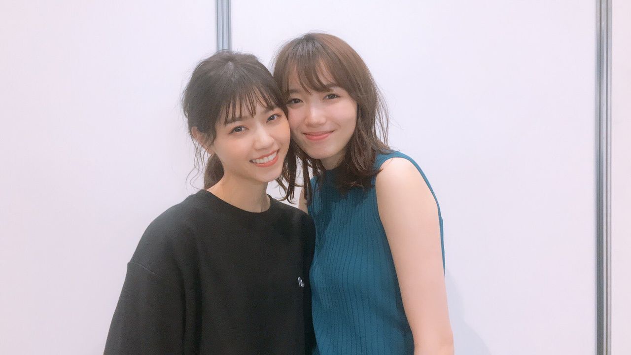 乃木坂46 西野七瀬と飯豊まりえの仲良し 2ショット 画像が公開 乃木坂46まとめたいよ 乃木坂46 西野七瀬と飯豊まりえの仲良し 2ショット 画像が公開 乃木坂46まとめたいよ
