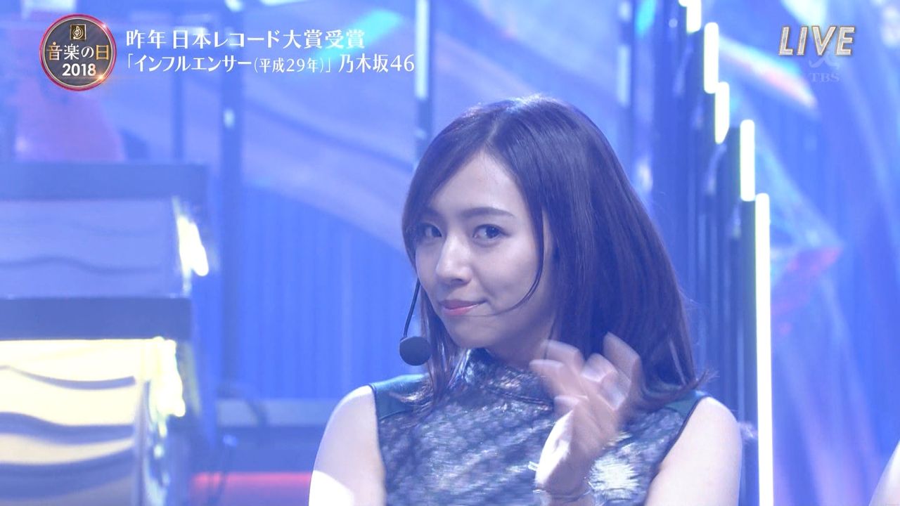 まいちゅんかっけー 新内眞衣が音楽の日で ドヤ顔 連発しててワロタwwwwwww 乃木坂46 乃木坂46まとめたいよ